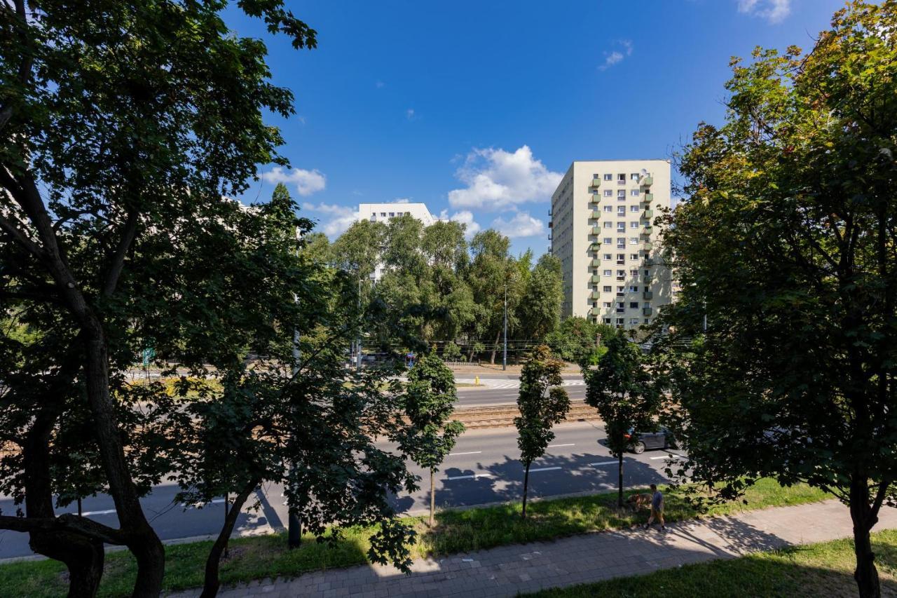 Apartment Avenue Solidarnosci On Wola By Noclegi Renters Varsovie Extérieur photo