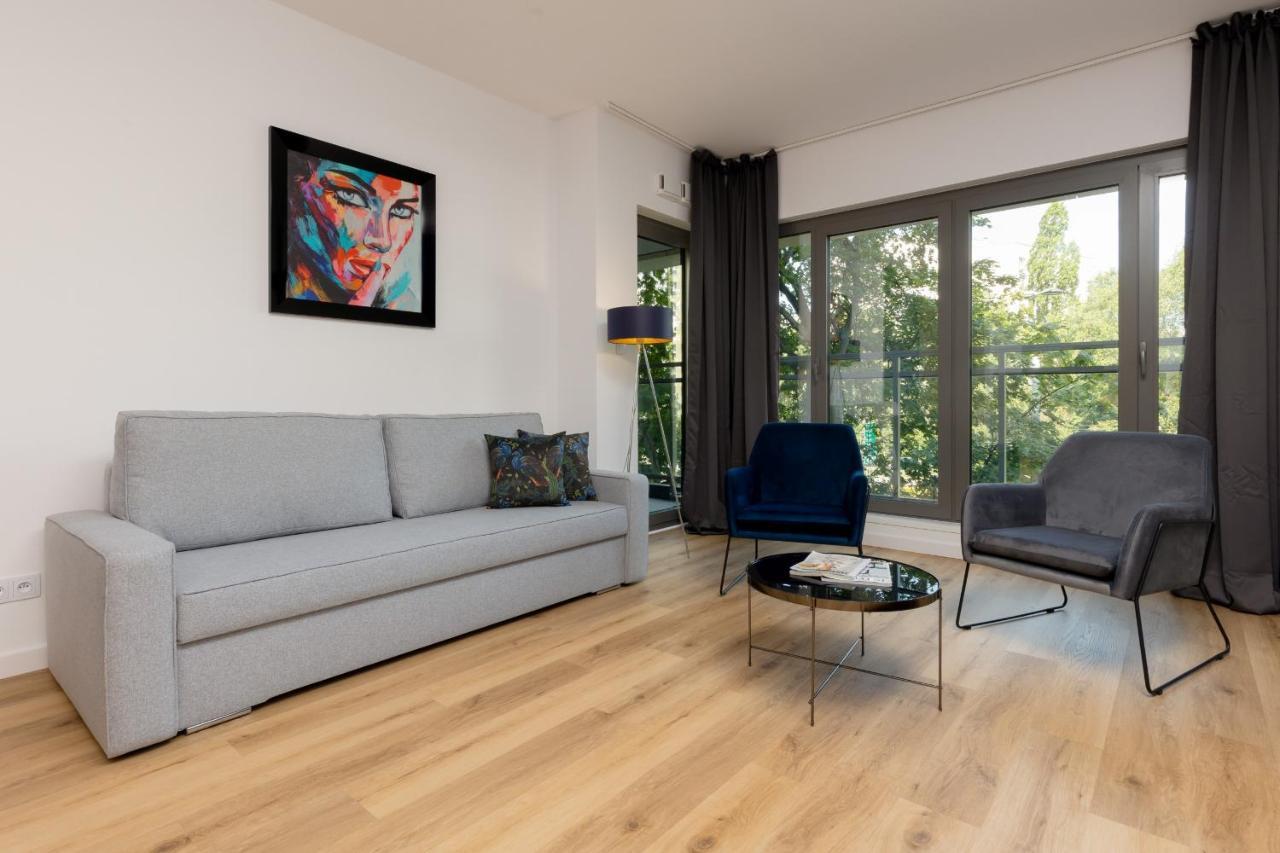 Apartment Avenue Solidarnosci On Wola By Noclegi Renters Varsovie Extérieur photo