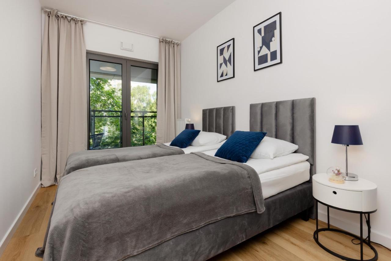 Apartment Avenue Solidarnosci On Wola By Noclegi Renters Varsovie Extérieur photo