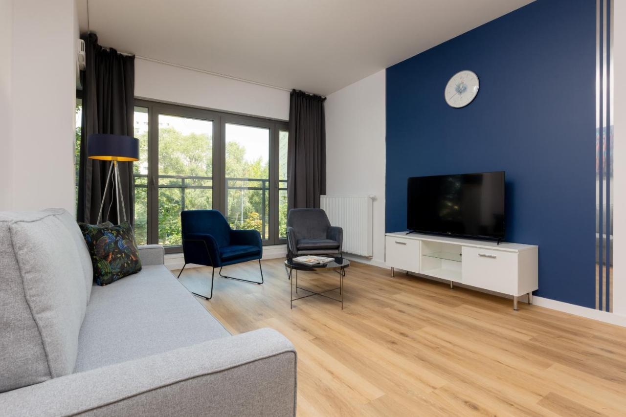 Apartment Avenue Solidarnosci On Wola By Noclegi Renters Varsovie Extérieur photo