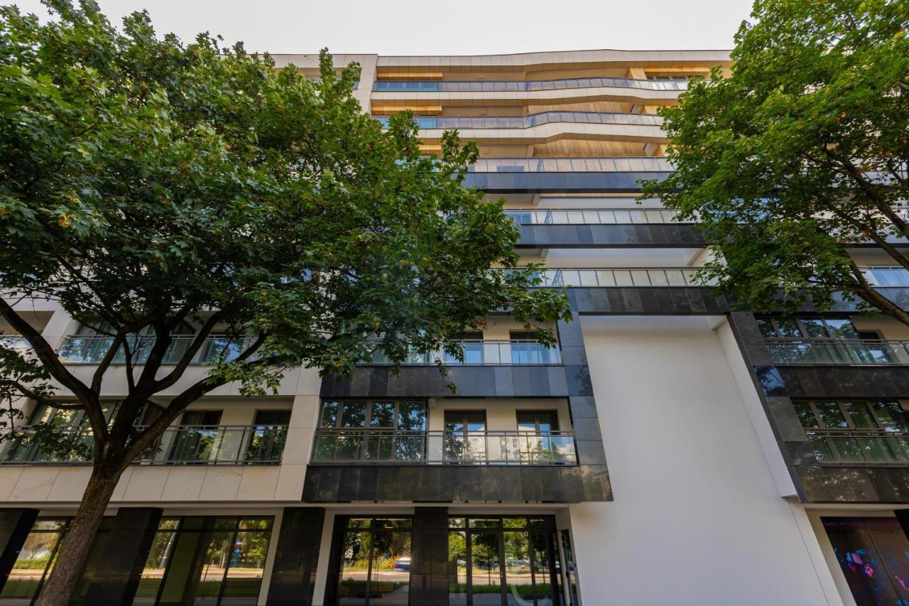 Apartment Avenue Solidarnosci On Wola By Noclegi Renters Varsovie Extérieur photo